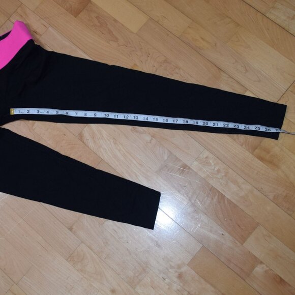 VICTORIA'S SECRET PINK Women's Sz S Reversible Athletic Leggings - Picture 7 of 10